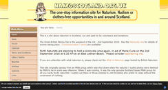 Desktop Screenshot of nakedscotland.org.uk
